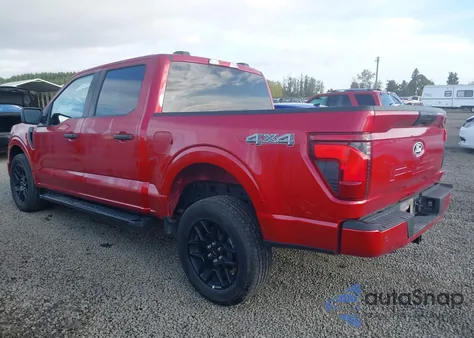 2024 Ford F-150 Stx from USA, damaged, VIN 1FTFW2L52RKD67205